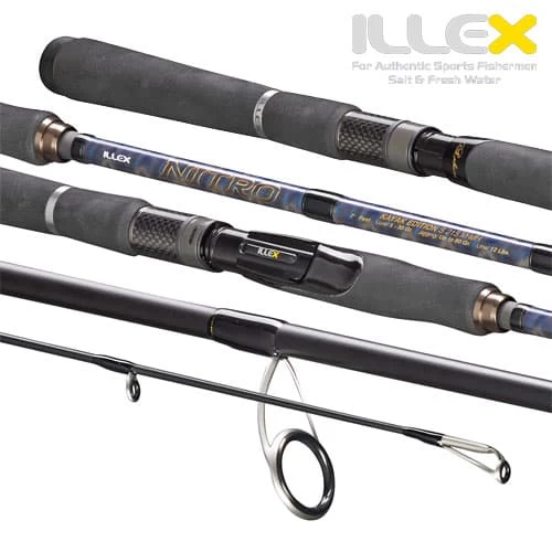 Canne Illex Nitro S 215 M-MH Kayak Edition 2.15m 5-30g