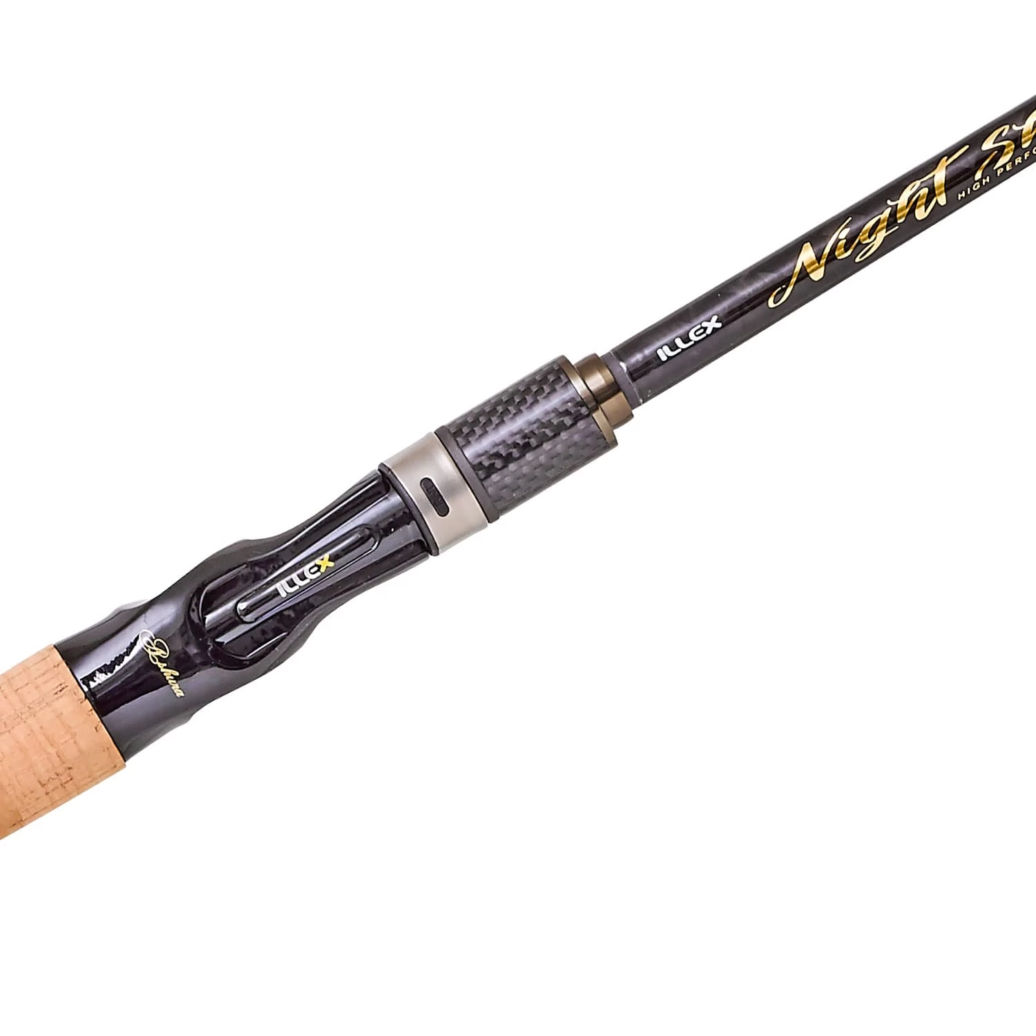 Canne Illex Night Shadows B 220 XH Big Bait Special 2.20m 30-120g – Image 2