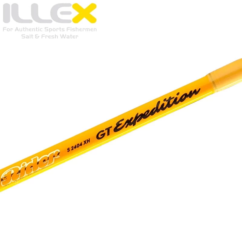 Canne Spinning Illex Element Rider S 2404 XH GT Expedition 4 Brins 2.40m 80-250g – Image 4