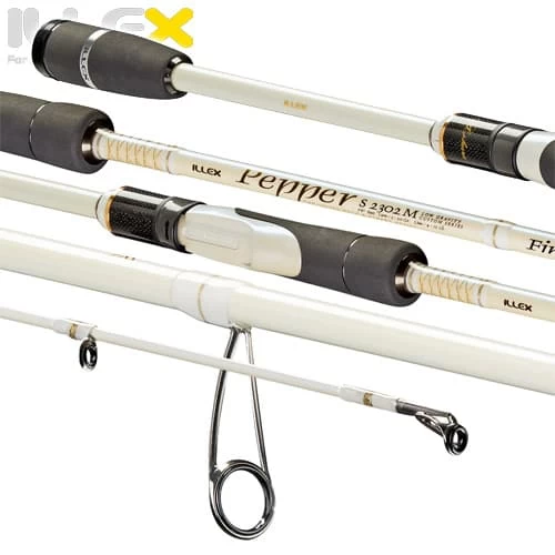 Canne Illex Pepper X5 S 2302 M Finesse Symphony 2.30m 3-20g