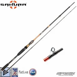 Canne Casting Sakura Speciz 2.0 Spec 702 H Pike Game 2.13m 14-42g