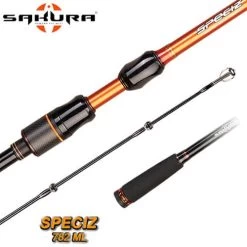 Canne Sakura Speciz Spinning 2.0 SPES 782 ML Perch Game 2.33m 3-10.5g