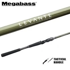 Canne Casting Megabass Levante JP F8-710LV 2.39m 14-112g