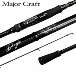 Canne Spinning Major Craft DAYS - 63MH/FLE Verticale 1.90m 10-40g