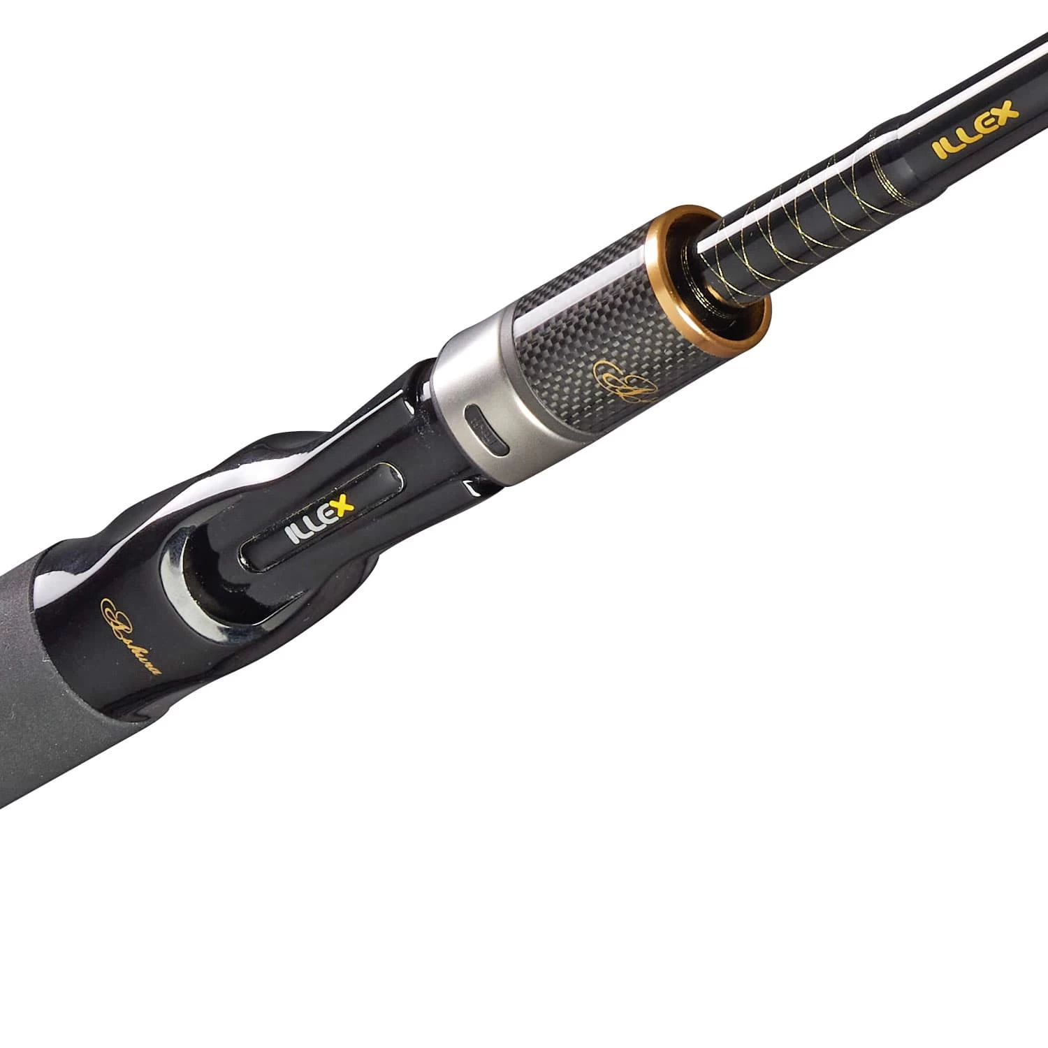 Canne Illex The Artist X5 B 2402 MH Dark Elf 2.41m 10-40g – Image 4