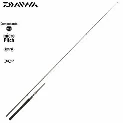 Canne Casting Daiwa Exceler 762 XXHFBOS 2.29m 60-120g