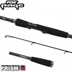 Canne Fox Rage PRISM X Lure & Shad X Rod 2.40m 20-80g