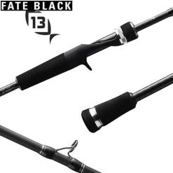Canne 13 Fishing Fate Black Cast 7H 2.13m 20-80g 2p