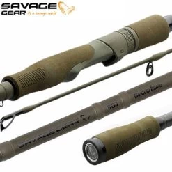 Canne Spinning Savage Gear SG4 Medium Game 2.21m 12-35g