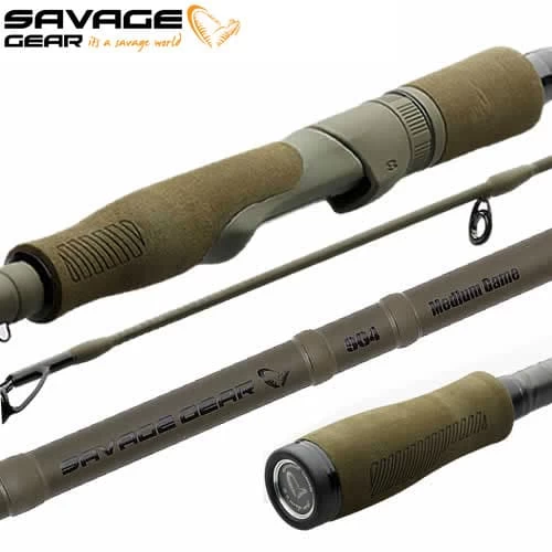 Canne Spinning Savage Gear SG4 Medium Game 2.21m 12-35g