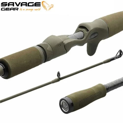 Canne Casting Savage Gear SG4 Medium Game 2.13m 14-40g
