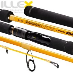 Canne Spinning Illex Element Rider X5 S 2702 MH Shorelauncher 2.70m 10-40g