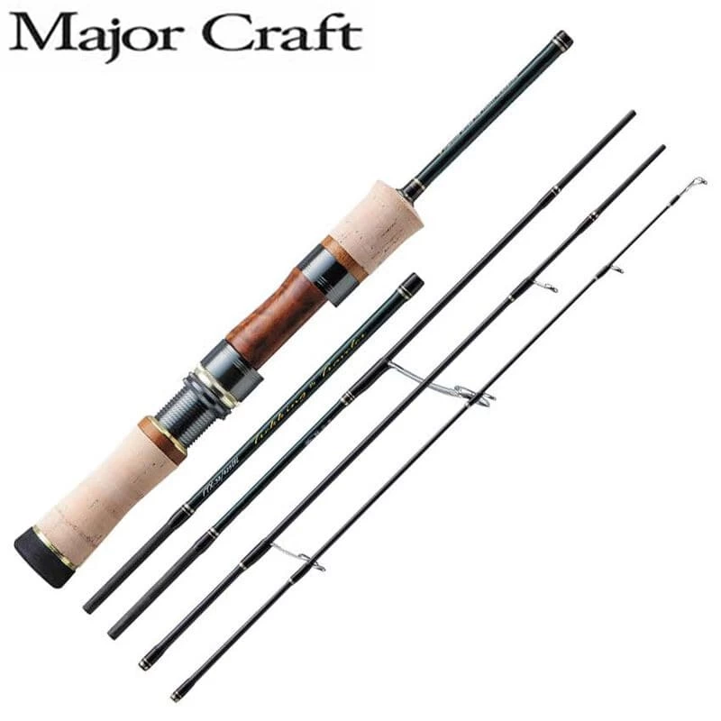 Canne Spinning Major Craft Finetail Trekking & Travel - FTX-50/565L 2-10g