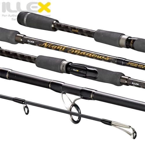 Canne Illex Night Shadows S 2052 H Monster Jerk S 2.05m 20-100g