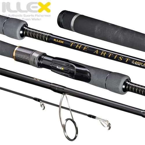 Canne Illex The Artist X5 S 2402 MH Dark Elf 2.40m 20-80g