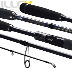 Canne Spinning Illex Nitro S 2402 M-MH Tenya Special 2.40m Up To 35g