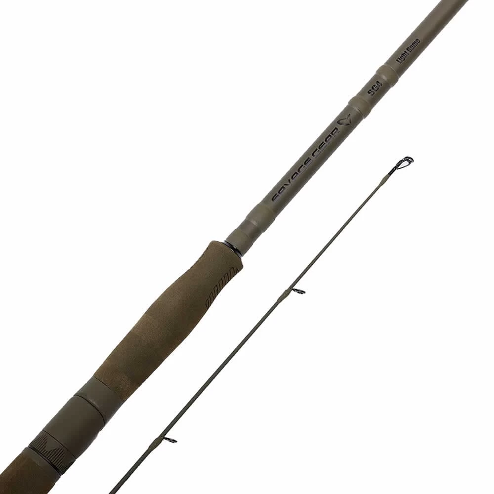 Canne Spinning Savage Gear SG4 Light Game 2.21m 5-18g â Image 2