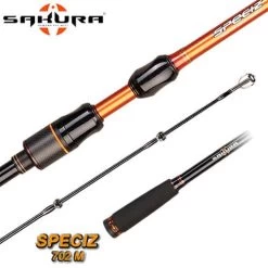 Canne Sakura Speciz Spinning 2.0 SPES 702 M Zander Game 2.13m 5-20g