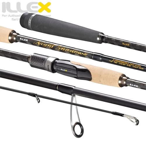 Canne Illex Night Shadows S 2402 M Z Obsession 2.40m 3.5-15g