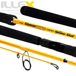 Canne Spinning Illex Element Rider X5 S 2402 MH-H Yellowshot 2.40m 15-50g