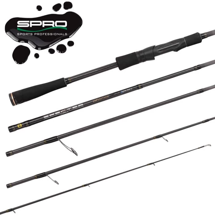 Canne Spinning Spro Specter Expedition Spining 2.30m 15-45g