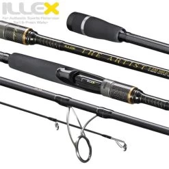 Canne Illex The Artist X5 S 230 MH-M Dark Launcher 2.31m 10-40g