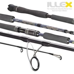 Canne Illex Nitro S 220 H-XH Blue Specimen 2.20m 30-150g