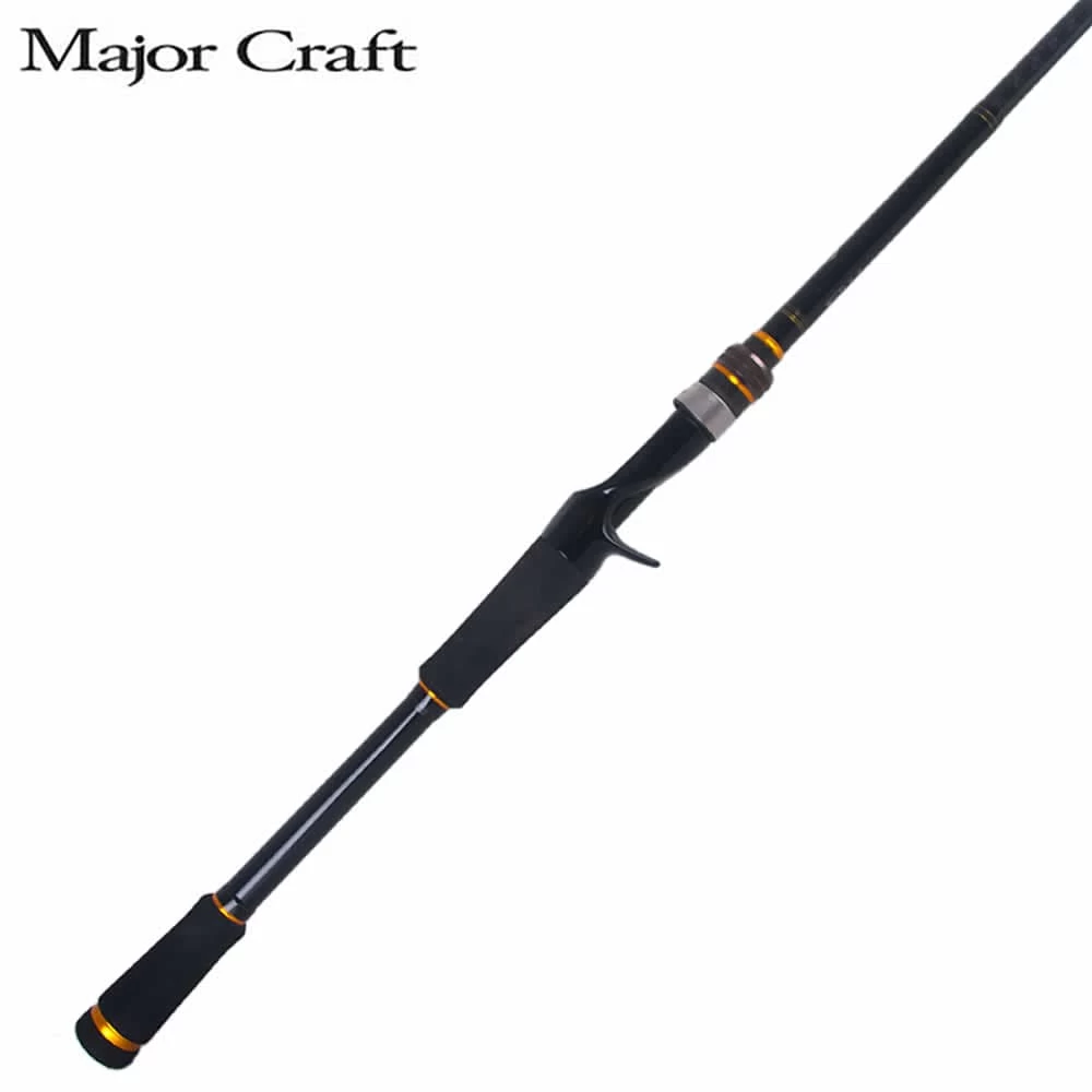 Canne Casting Major Craft Benkei France Limited- BIC-76XH/FLE NoireCanne Casting Major Craft Benkei France Limited- BIC-76XH/FLE Noire 2.31m 15-90g – Image 3