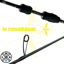 Canne Spinning LMAB La Moustique 198ML 4-14g