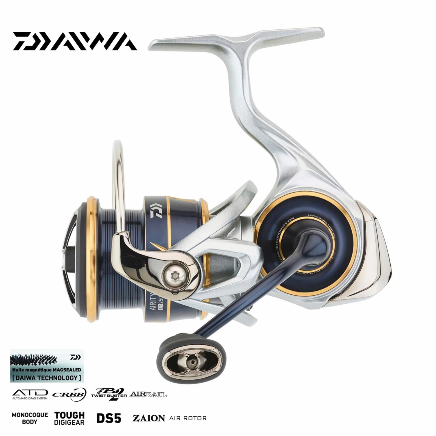 Moulinet Spinning Daiwa Airity 20 LT 2500 XH