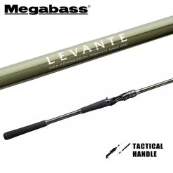 Canne Casting Megabass Levante JP F10-711LV 2.42m 21-168g