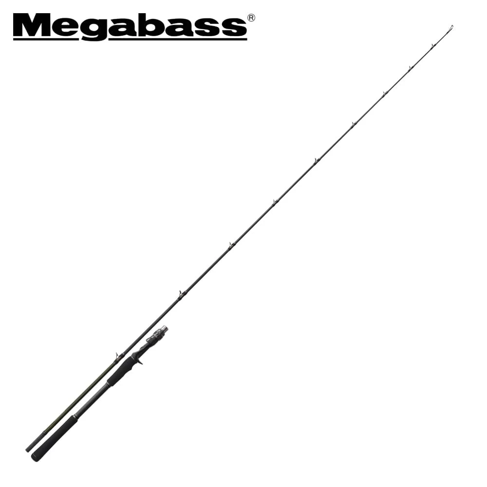 Canne Casting Megabass Levante JP F10-711LV 2.42m 21-168g – Image 2