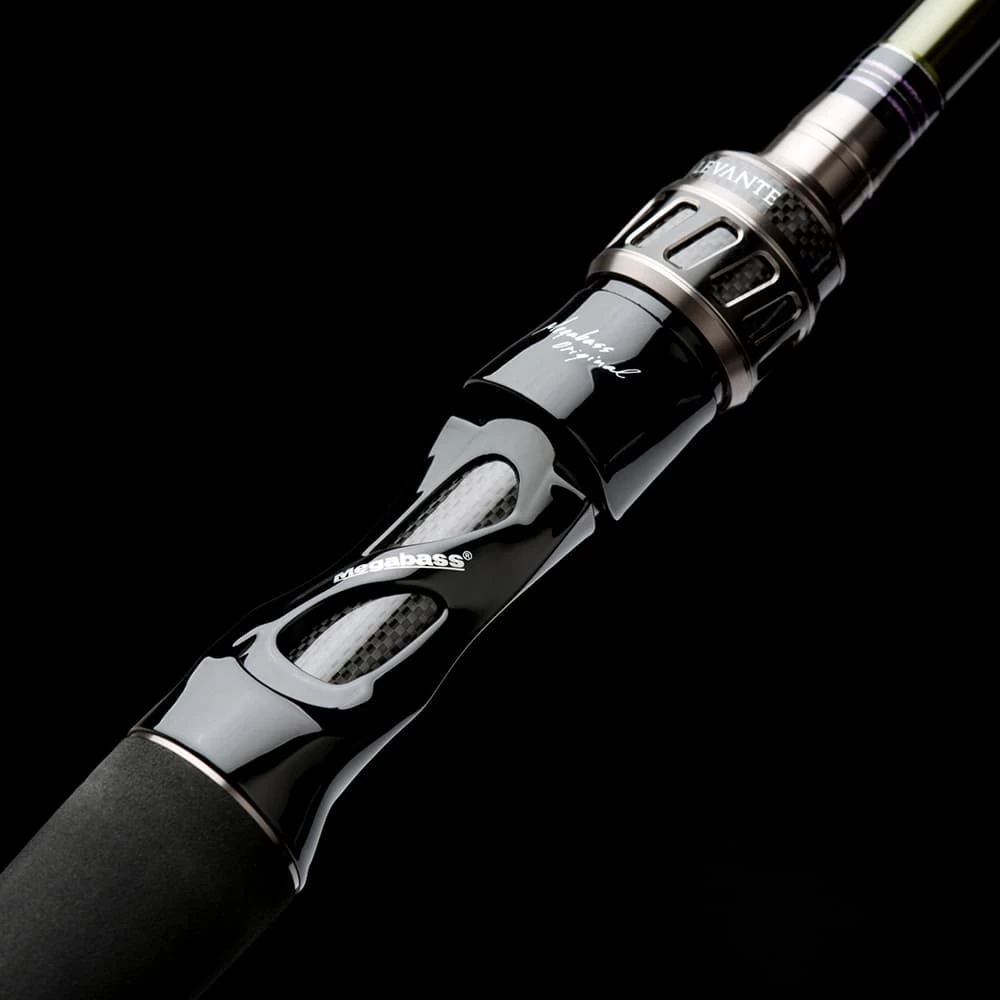 Canne Casting Megabass Levante JP F10-711LV 2.42m 21-168g – Image 3