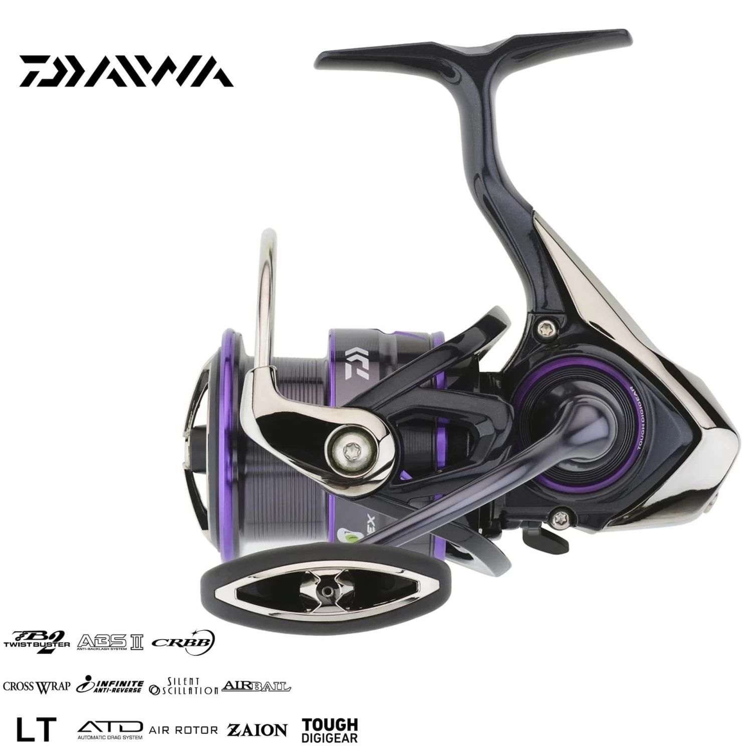 Moulinet Spinning Daiwa Prorex 17 LT 3000 D CXH