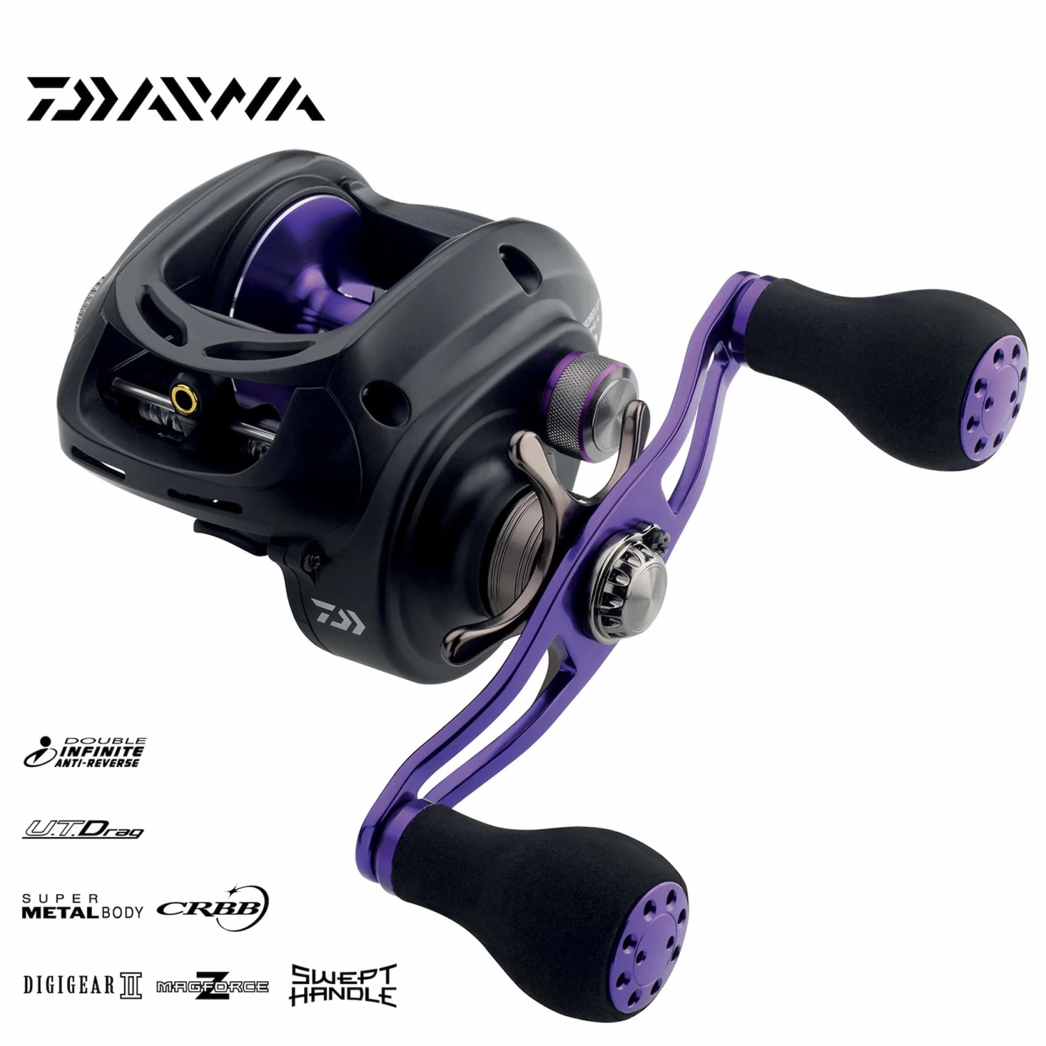Moulinet Casting Daiwa Prorex XR 300 HLA