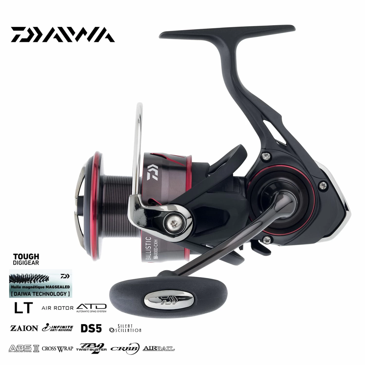 Moulinet Spinning Daiwa Ballistic 17LT 4000 D CXH