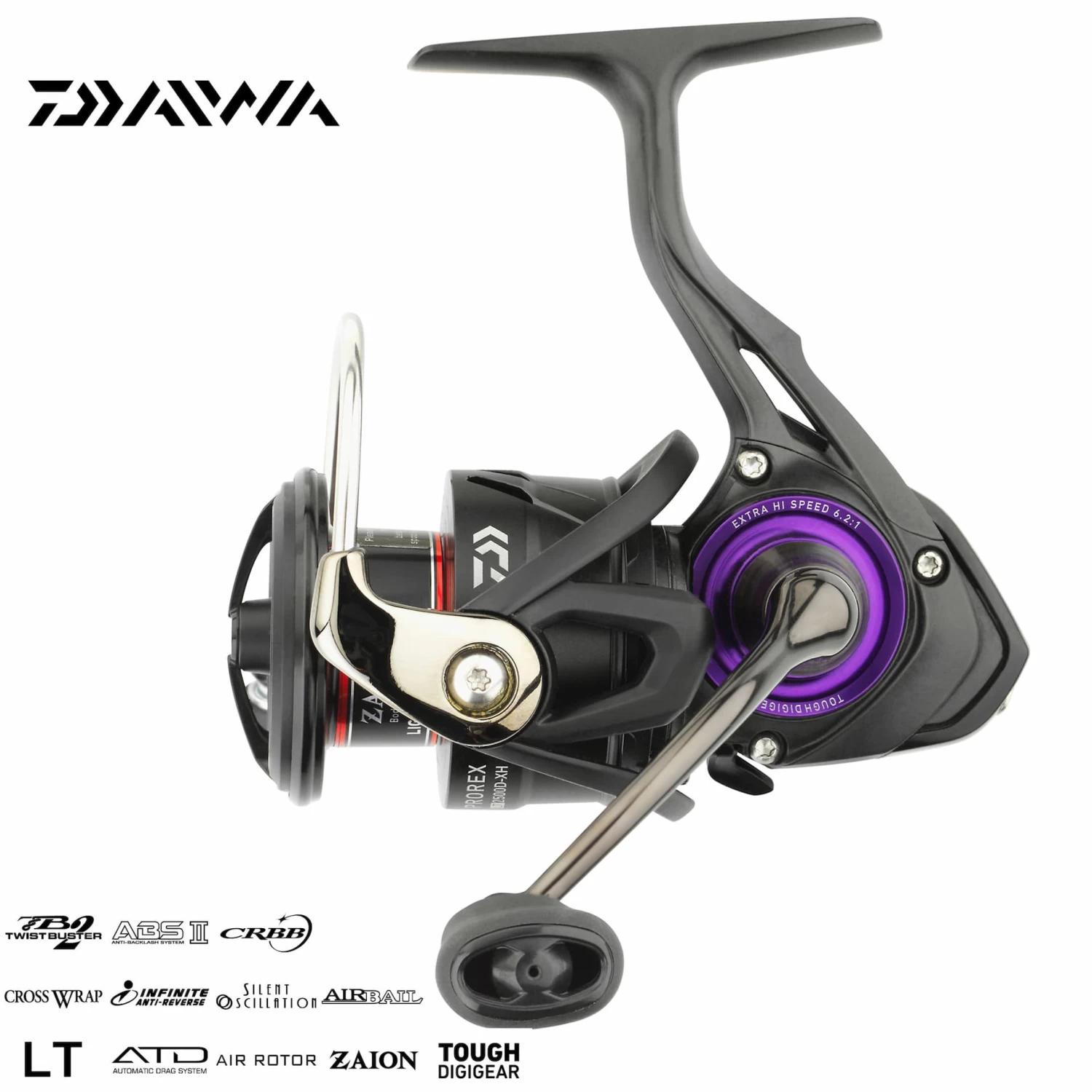 Moulinet Spinning Daiwa Prorex 17 LT 2500 D XH