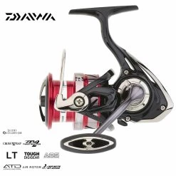 Moulinet Spinning Daiwa Ninja 18 LT 4000 C