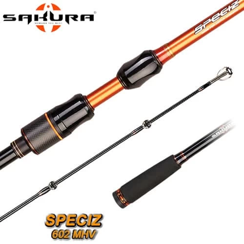 Canne Sakura Speciz Spinning 2.0 SPES 602 MHV Zander Game 1.83m 7-28g