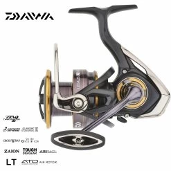 Moulinet Spinning Daiwa Legalis 20 LT 3000 CXH