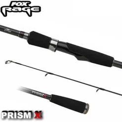 Canne Fox Rage PRISM X Lure & Shad Spin Rod 2.40m 10-50g