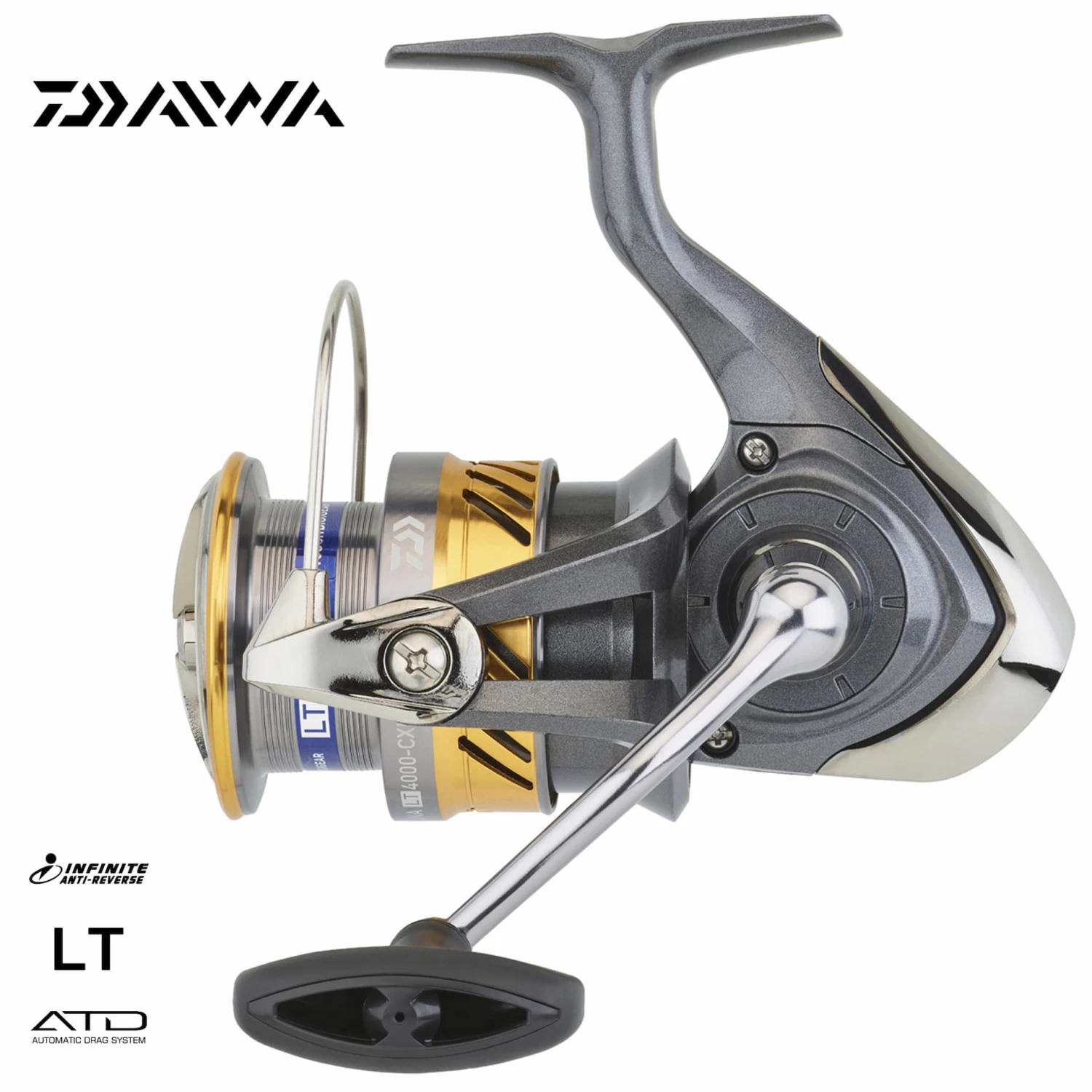 Moulinet Spinning Daiwa Laguna 20 LT 4000 C XH