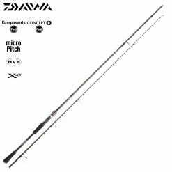 Canne Spinning Daiwa Exceler 802 HFS 2.44m 14-42g