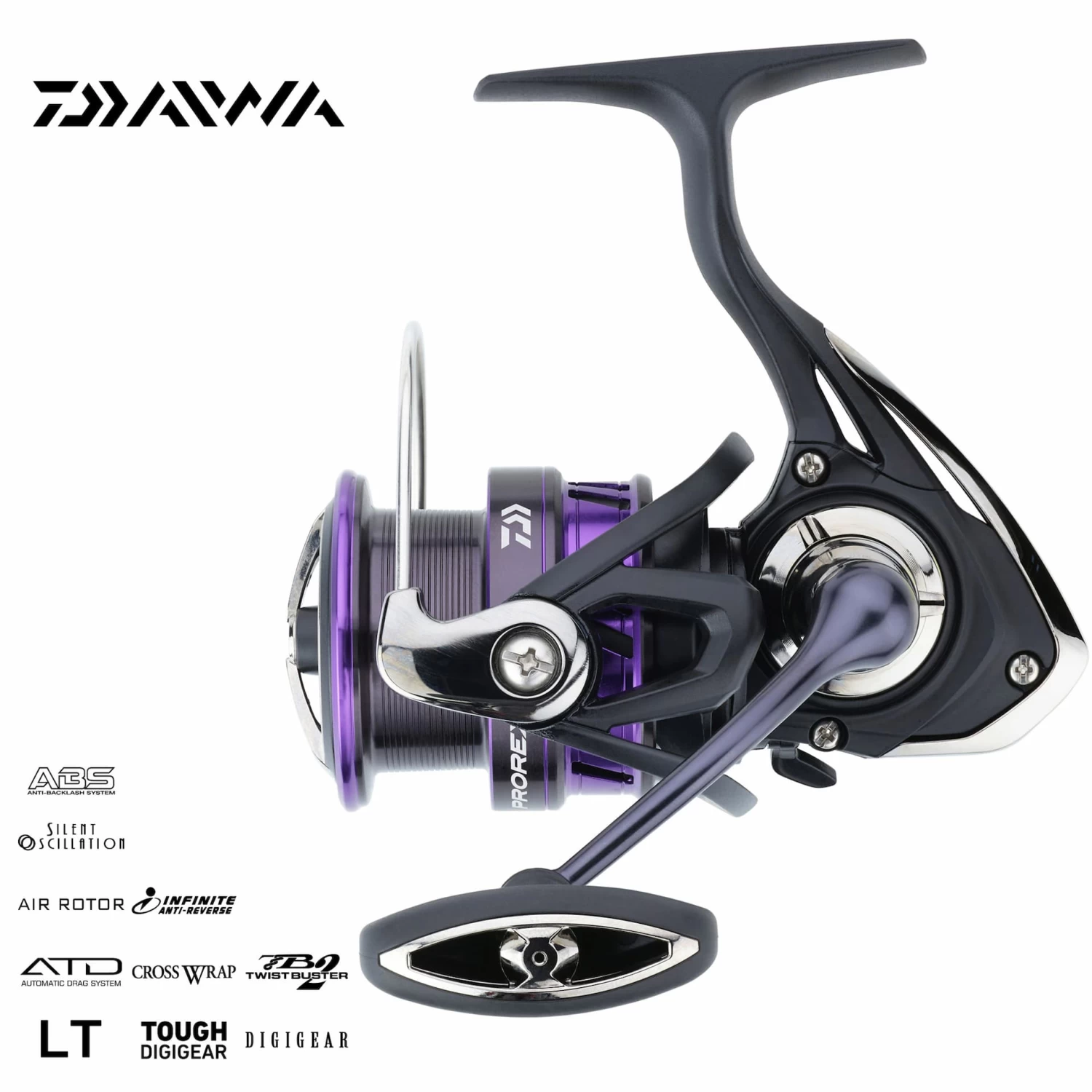 Moulinet Spinning Daiwa Prorex X 18 LT 4000 C