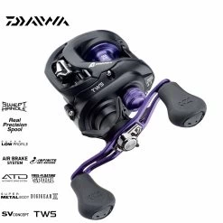 Moulinet Casting Daiwa Prorex 17 TW 100 SV L