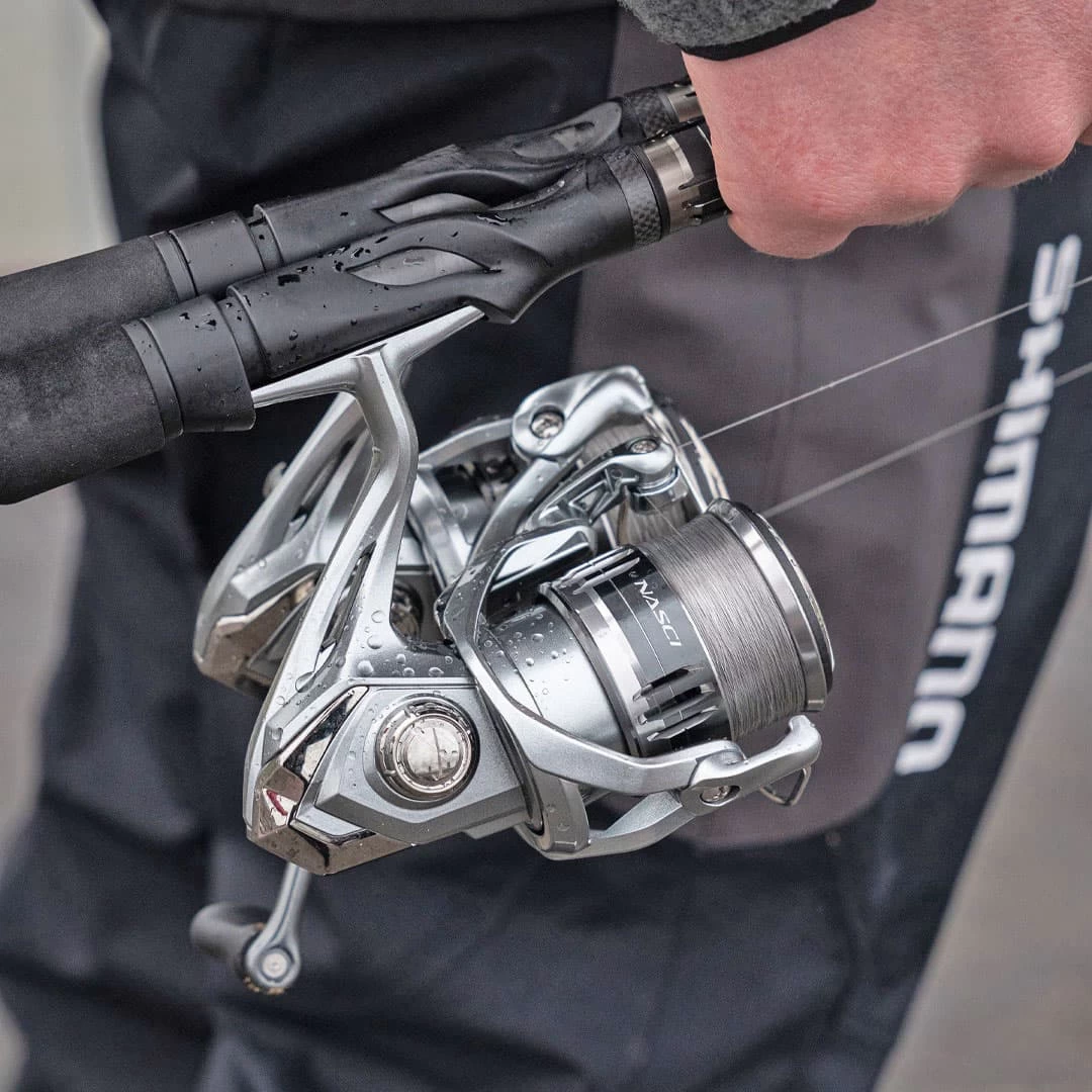 Moulinet Spinning Shimano Nasci FC 4000 – Image 2