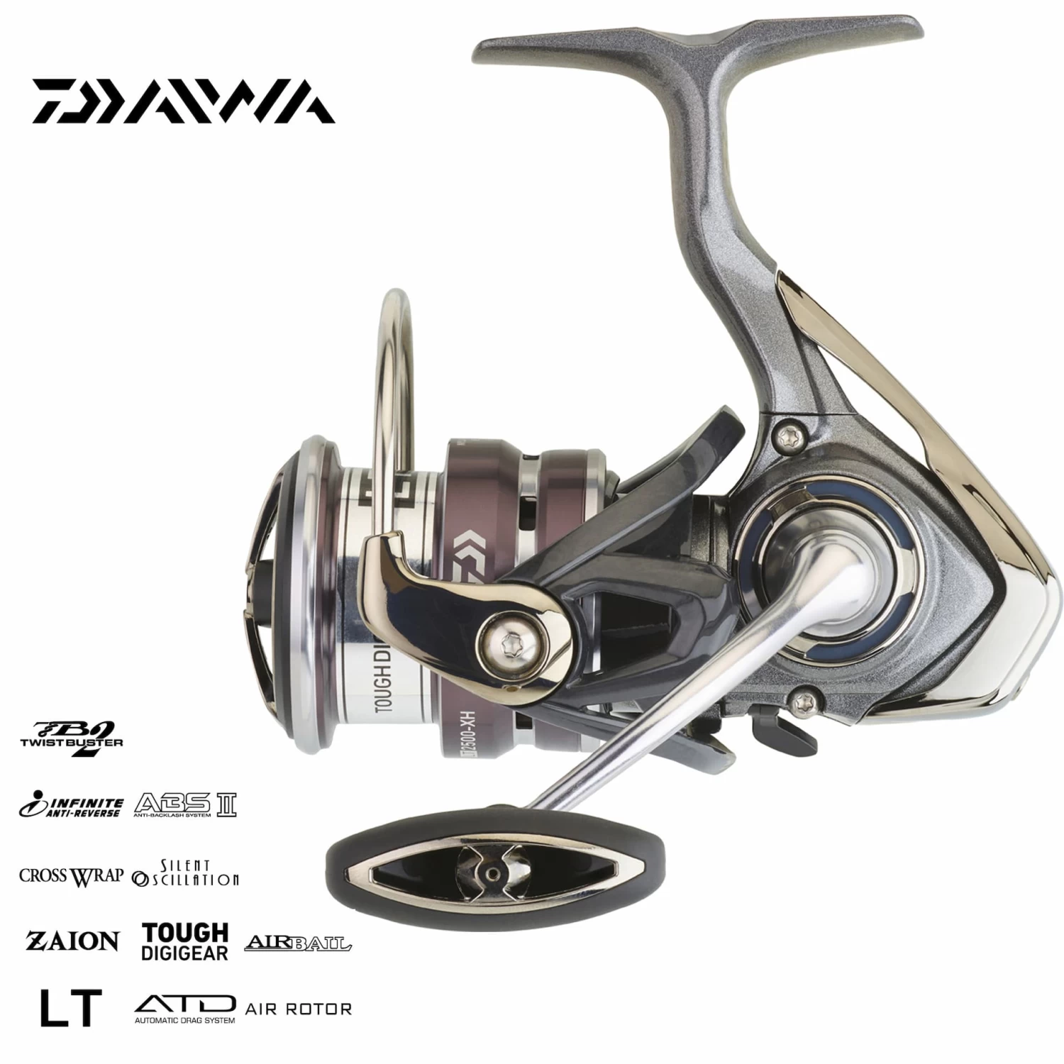 Moulinet Spinning Daiwa Exceler 20 LT 2500 XH