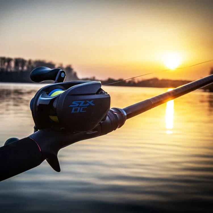 Moulinet Casting Shimano SLX DC 151 Left Hand – Image 8