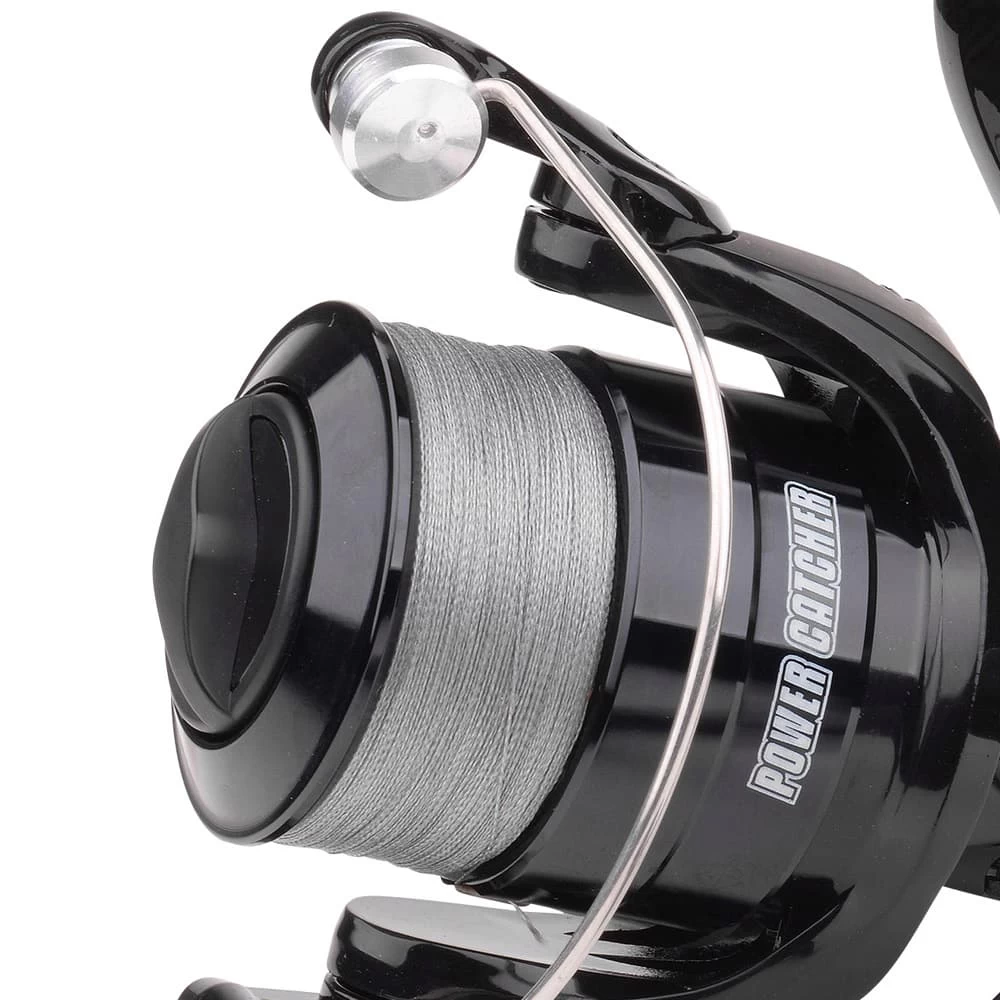 Moulinet Spinning Spro Power Catcher 3000 Avec Tresse 0.20mm – Image 2
