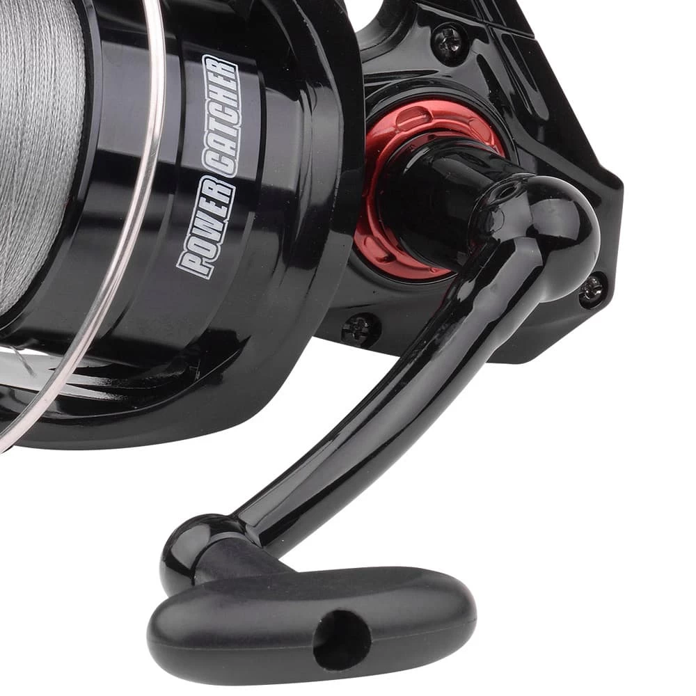 Moulinet Spinning Spro Power Catcher 3000 Avec Tresse 0.20mm – Image 3